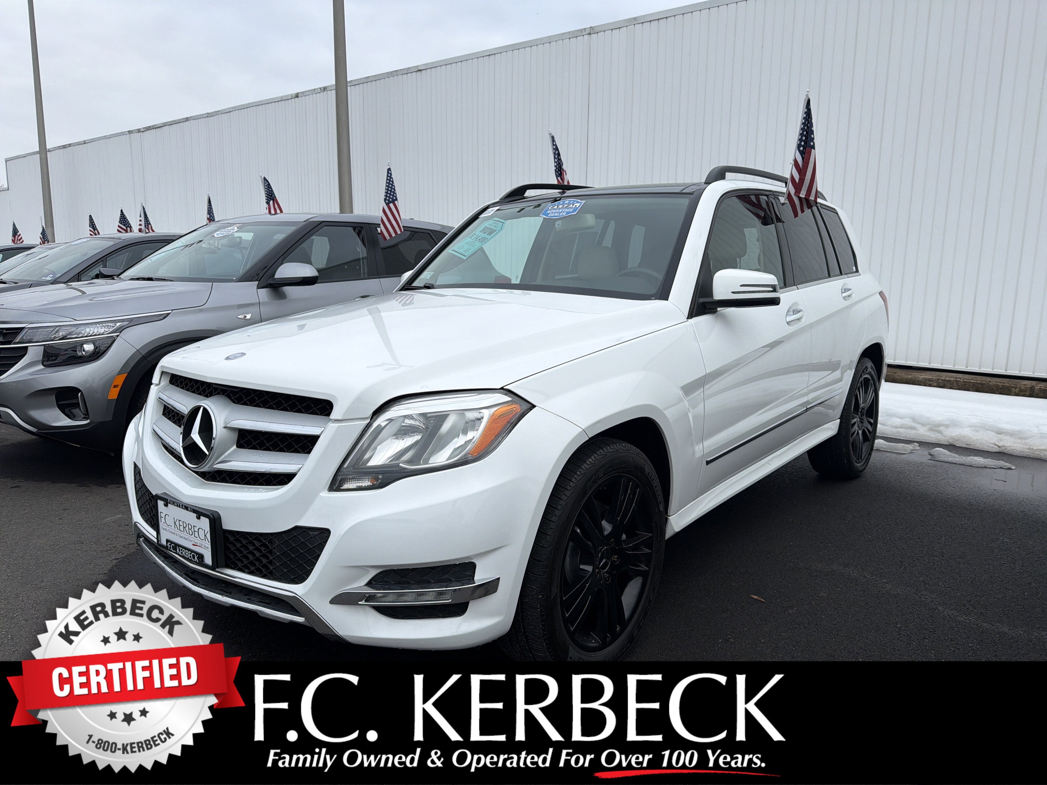 2014 Mercedes-Benz GLK-Class GLK350