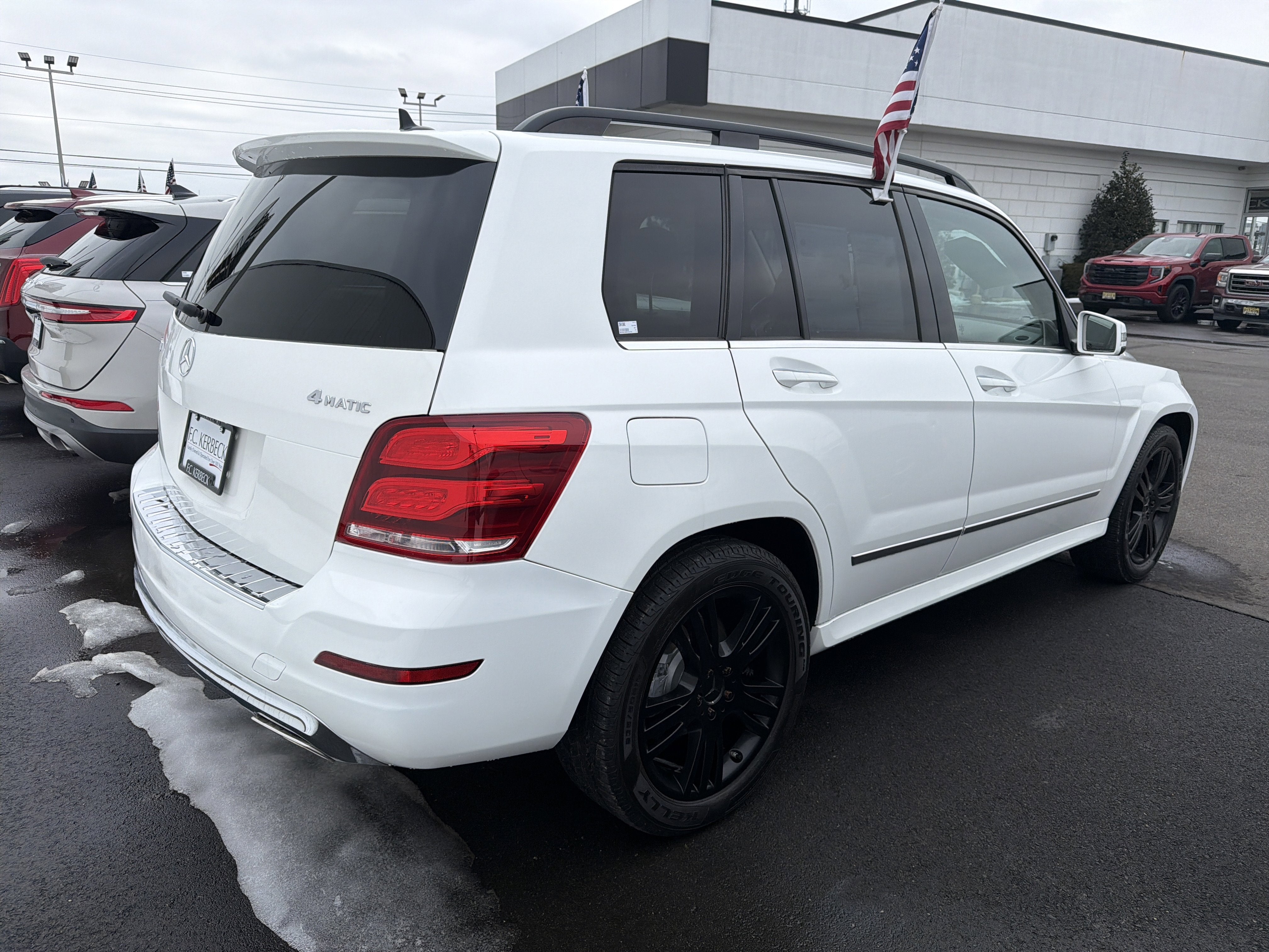 2014 Mercedes-Benz GLK 350 4MATIC®