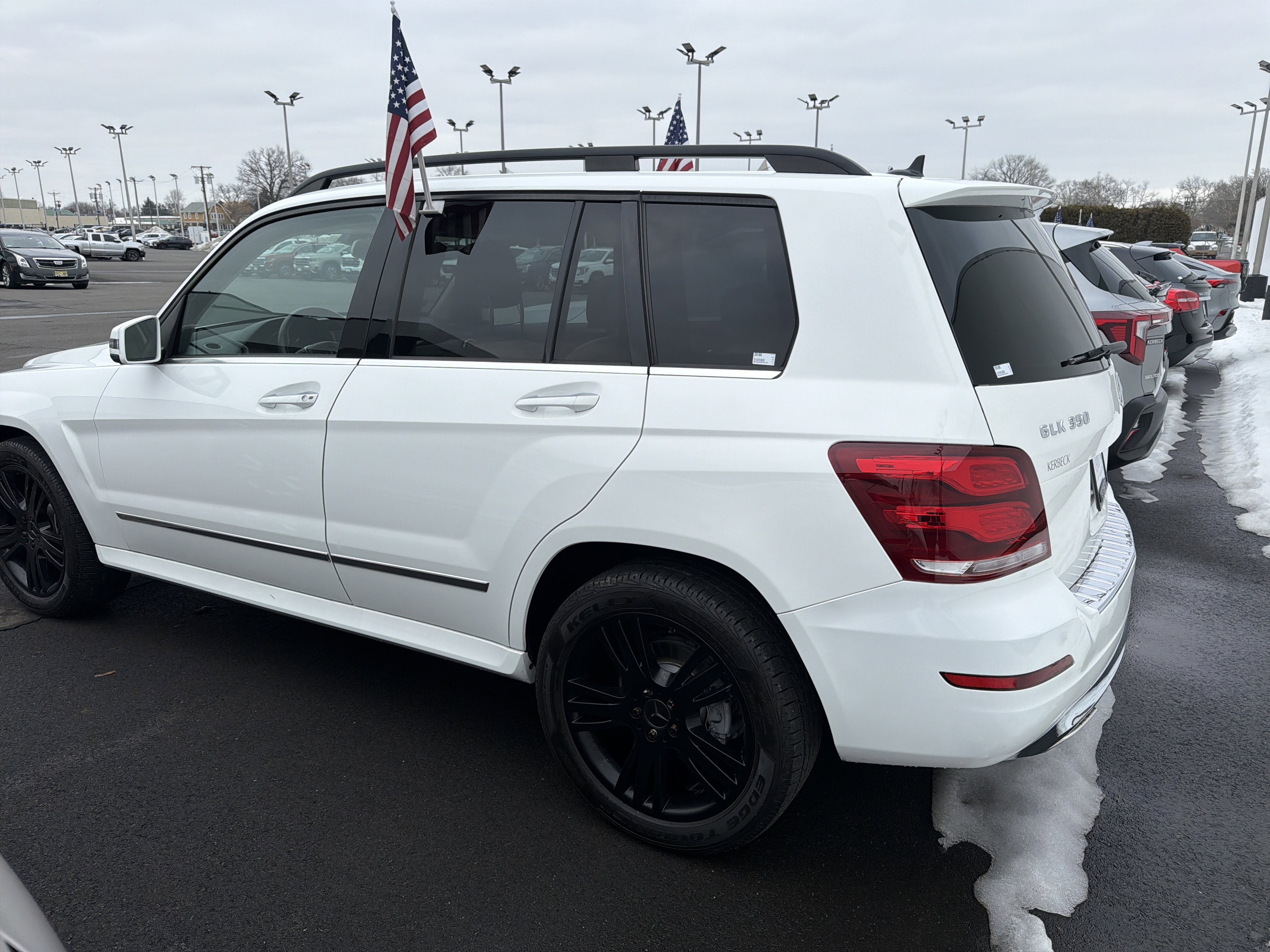2014 Mercedes-Benz GLK 350 4MATIC®