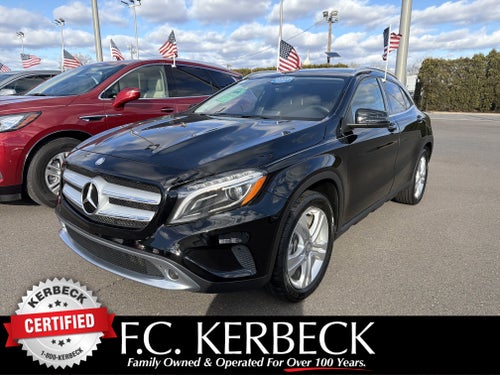 2015 Mercedes-Benz GLA GLA 250