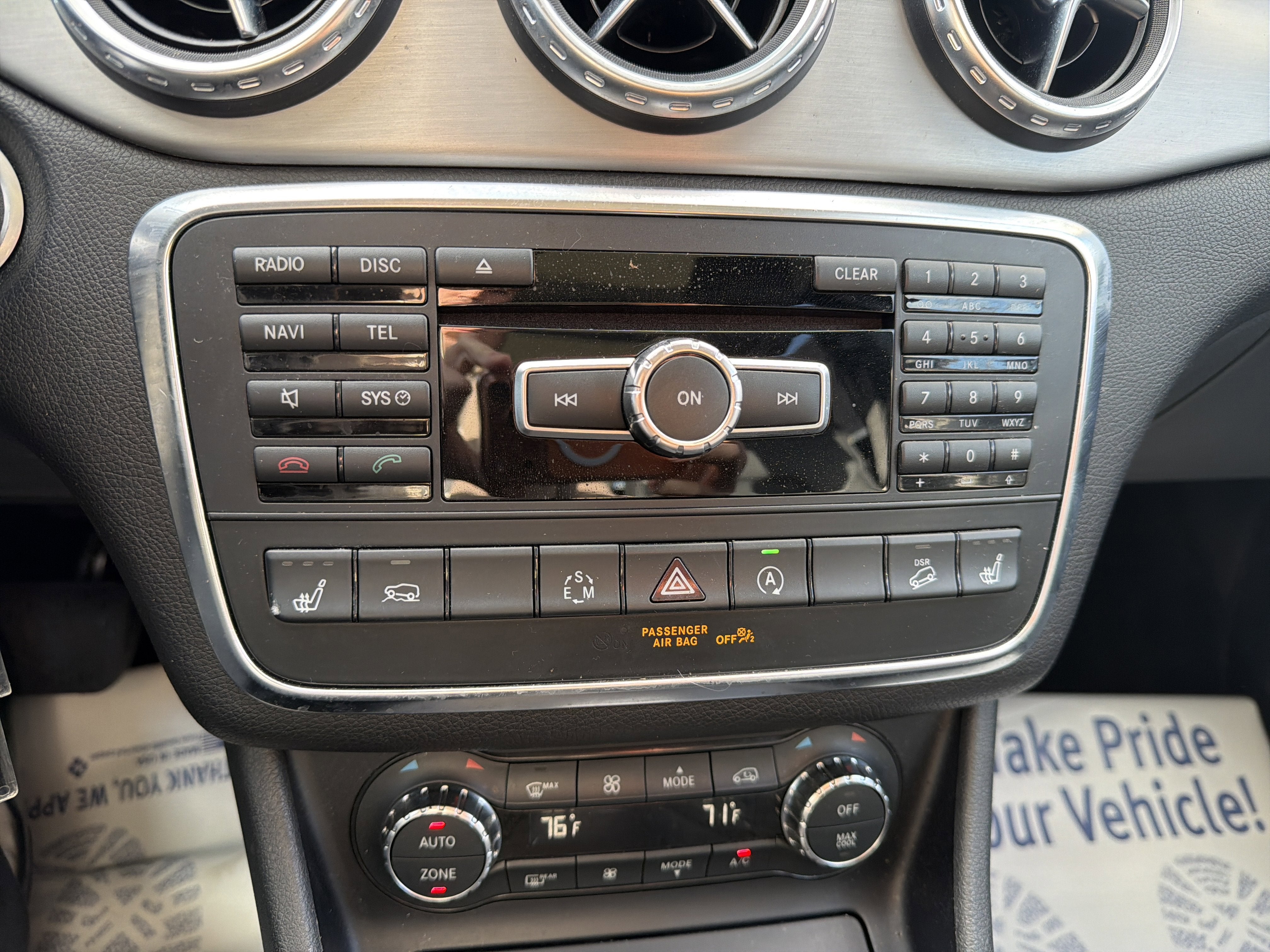 2015 Mercedes-Benz GLA GLA 250