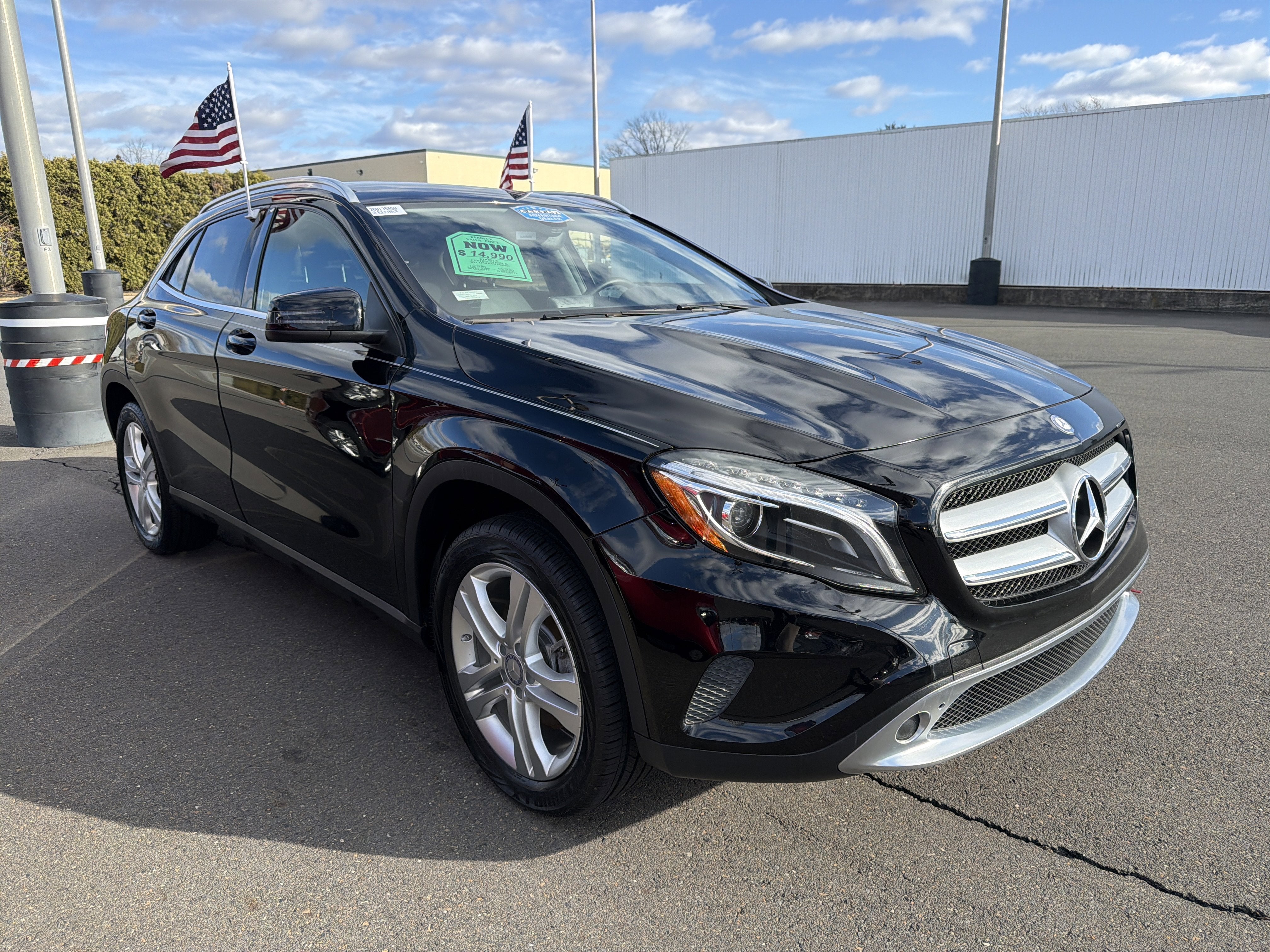 2015 Mercedes-Benz GLA GLA 250