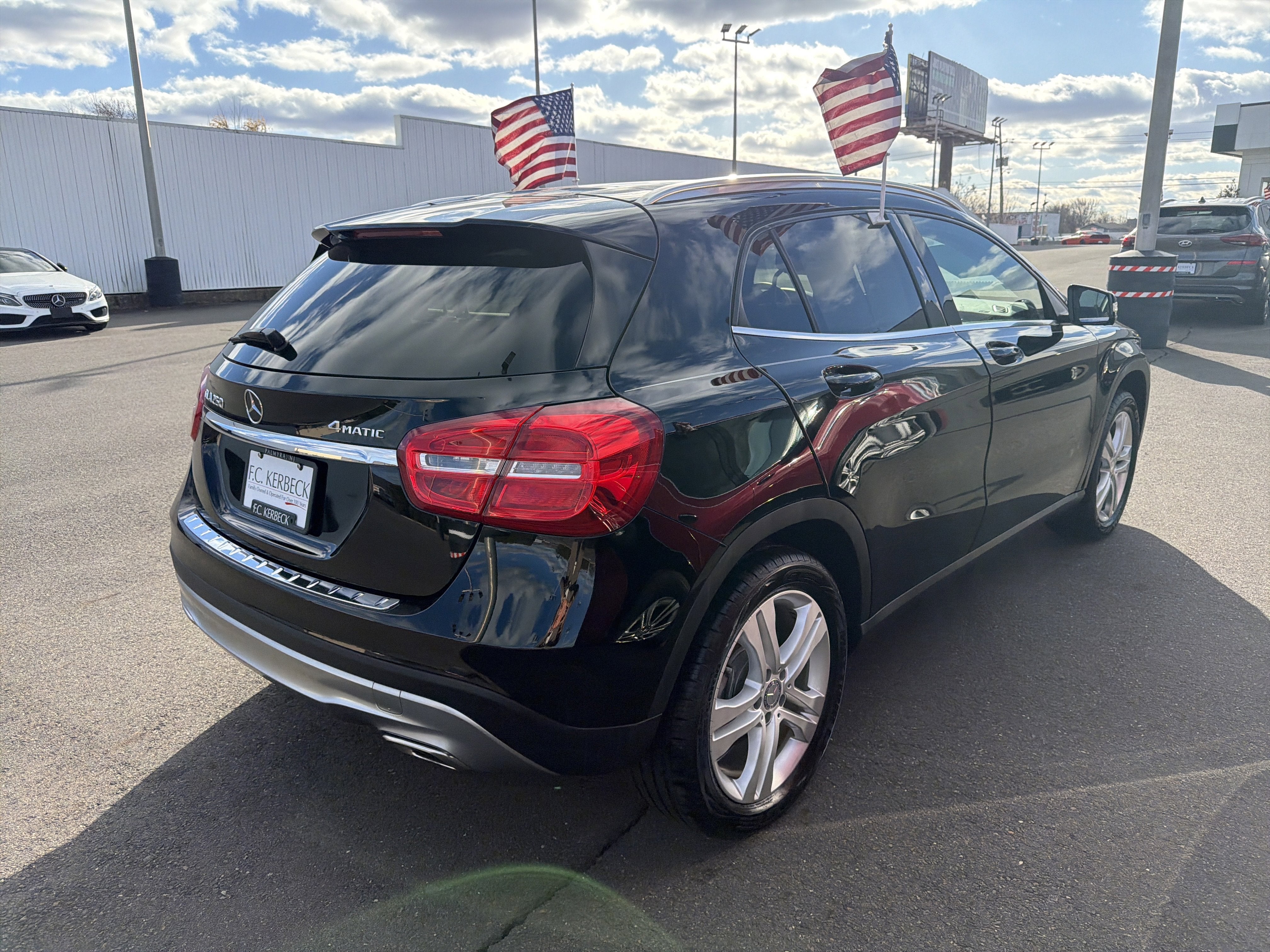 2015 Mercedes-Benz GLA GLA 250