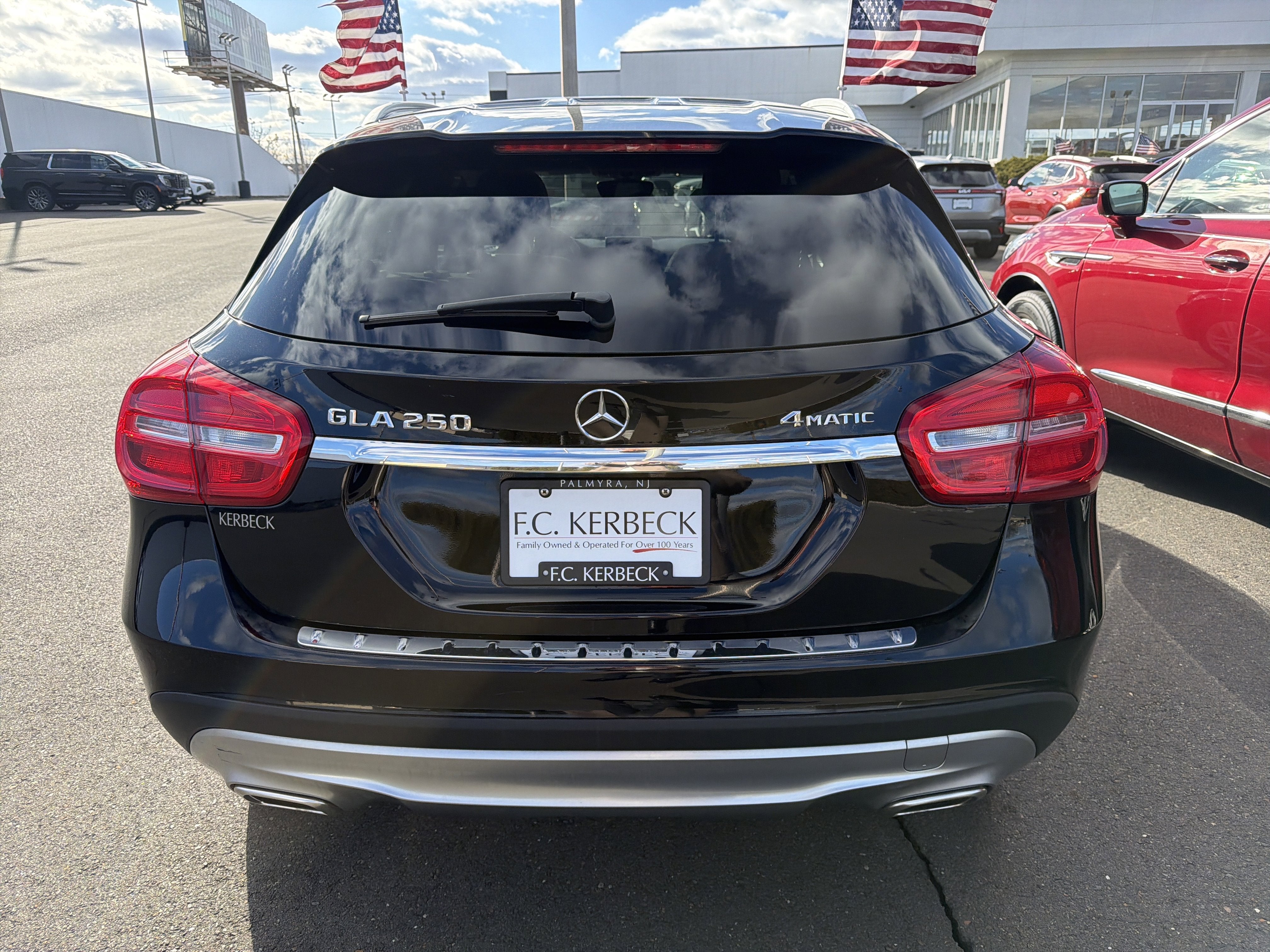 2015 Mercedes-Benz GLA GLA 250