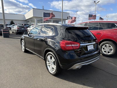 2015 Mercedes-Benz GLA GLA 250