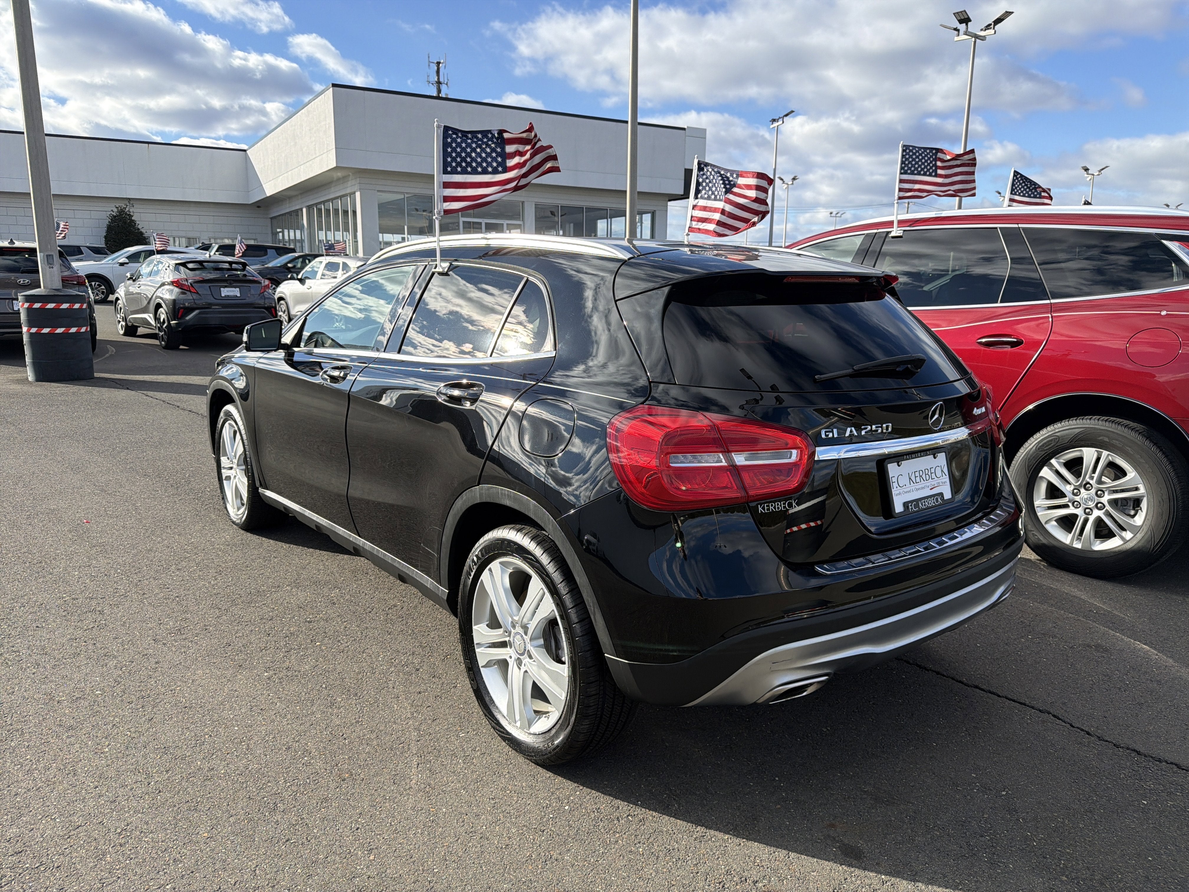 2015 Mercedes-Benz GLA GLA 250