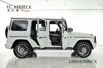 2019 Mercedes-Benz G 550 4MATIC®