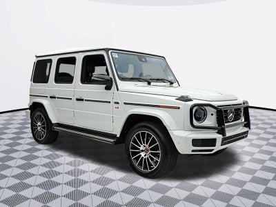 2019 Mercedes-Benz G 550 4MATIC®