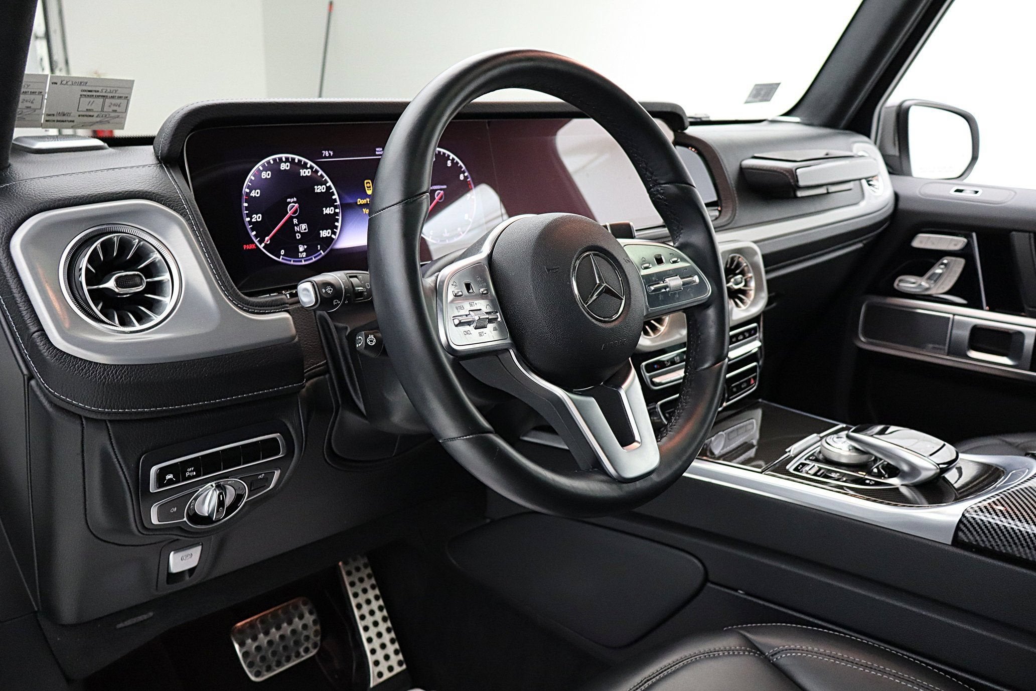 2019 Mercedes-Benz G 550 4MATIC®