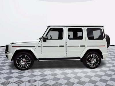 2019 Mercedes-Benz G 550 4MATIC®