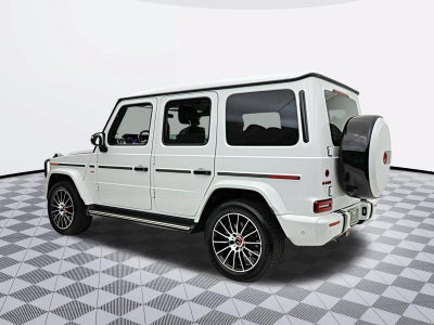 2019 Mercedes-Benz G 550 4MATIC®