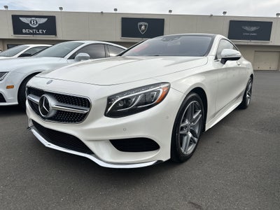 2016 Mercedes-Benz S 550 4MATIC®