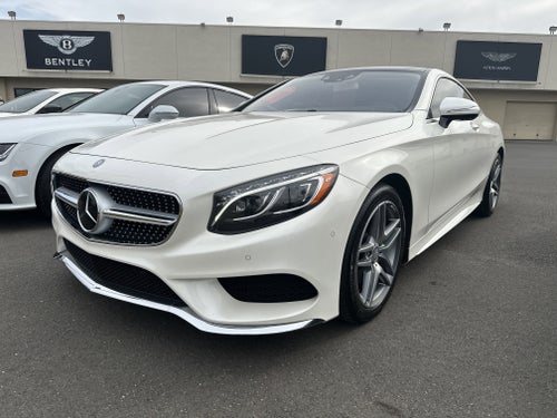 2016 Mercedes-Benz S 550 4MATIC®