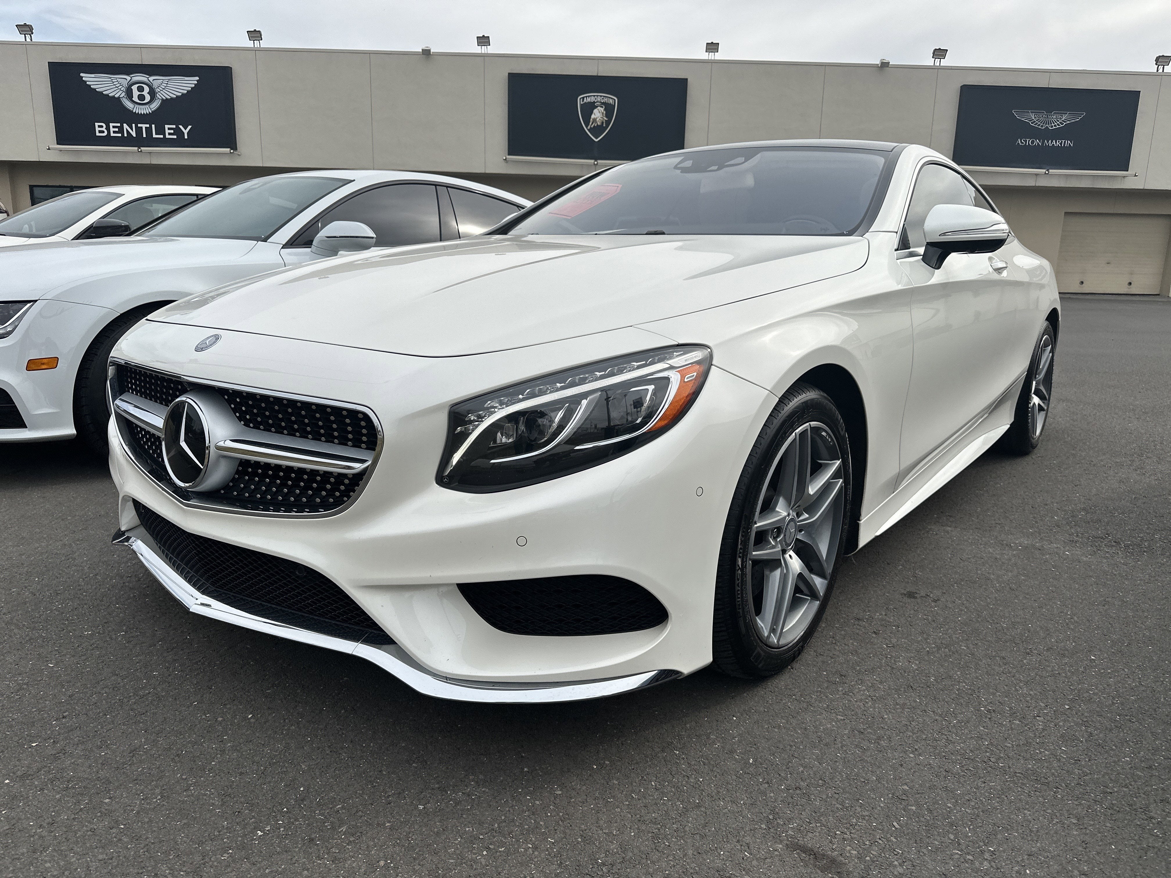 2016 Mercedes-Benz S 550 4MATIC®