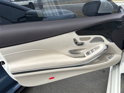 2016 Mercedes-Benz S 550 4MATIC®