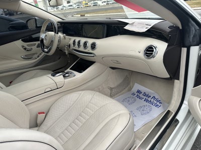 2016 Mercedes-Benz S 550 4MATIC®