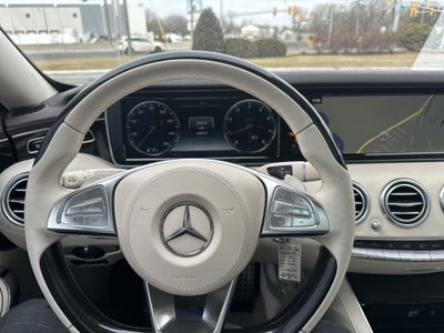 2016 Mercedes-Benz S 550 4MATIC®
