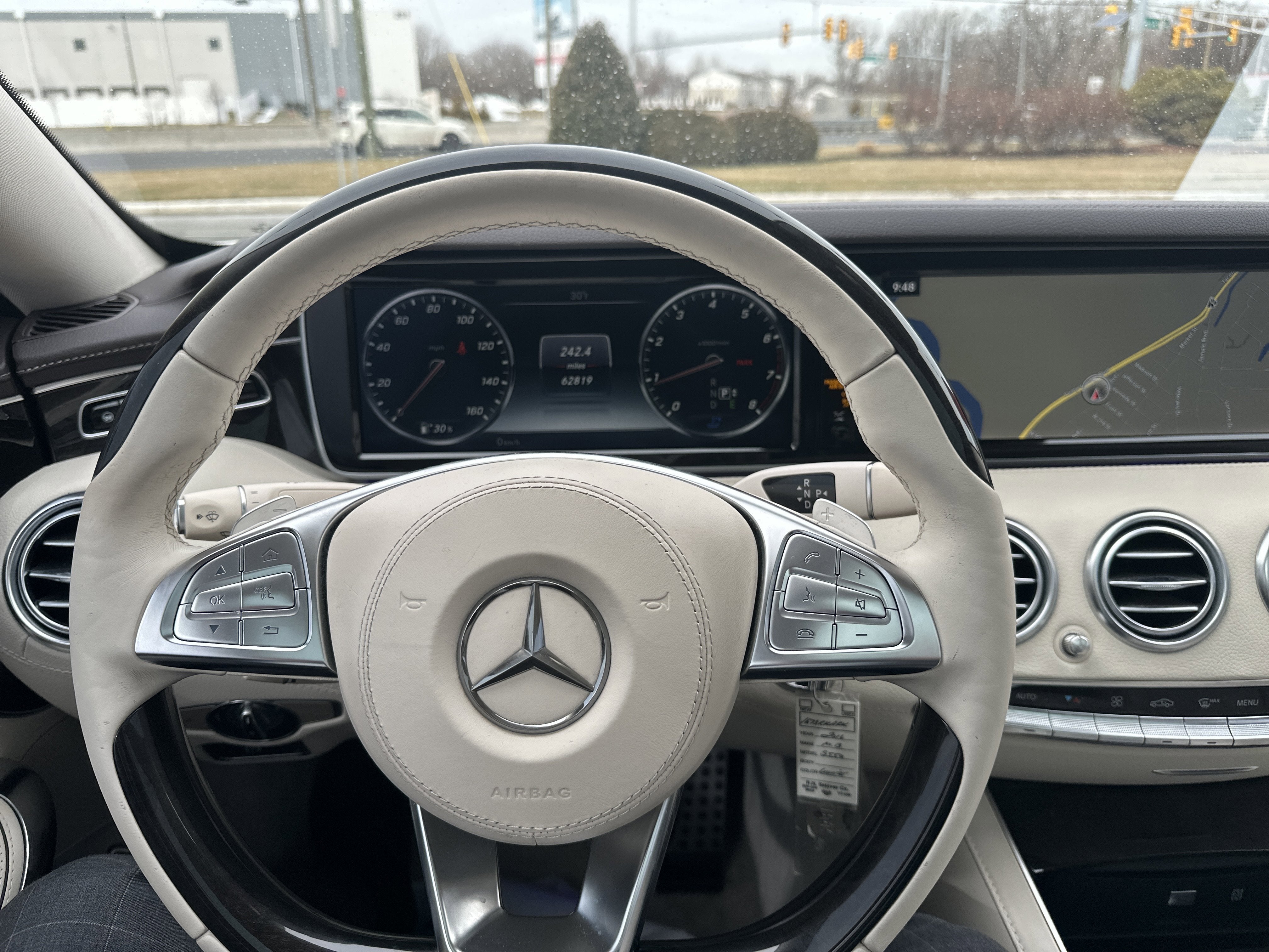 2016 Mercedes-Benz S 550 4MATIC®