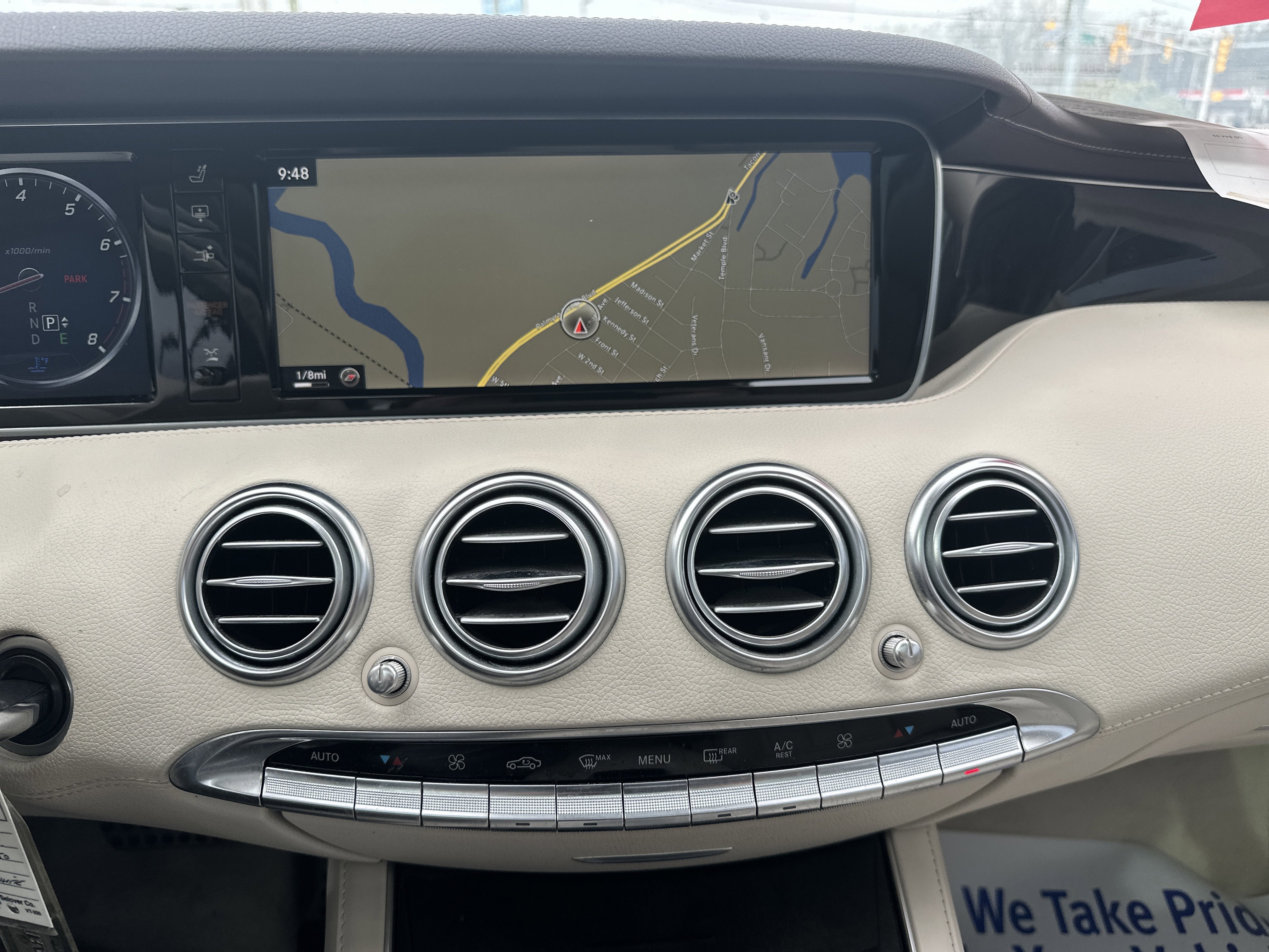 2016 Mercedes-Benz S 550 4MATIC®