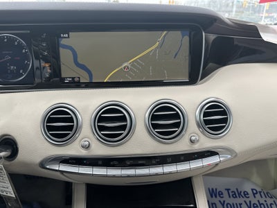 2016 Mercedes-Benz S 550 4MATIC®