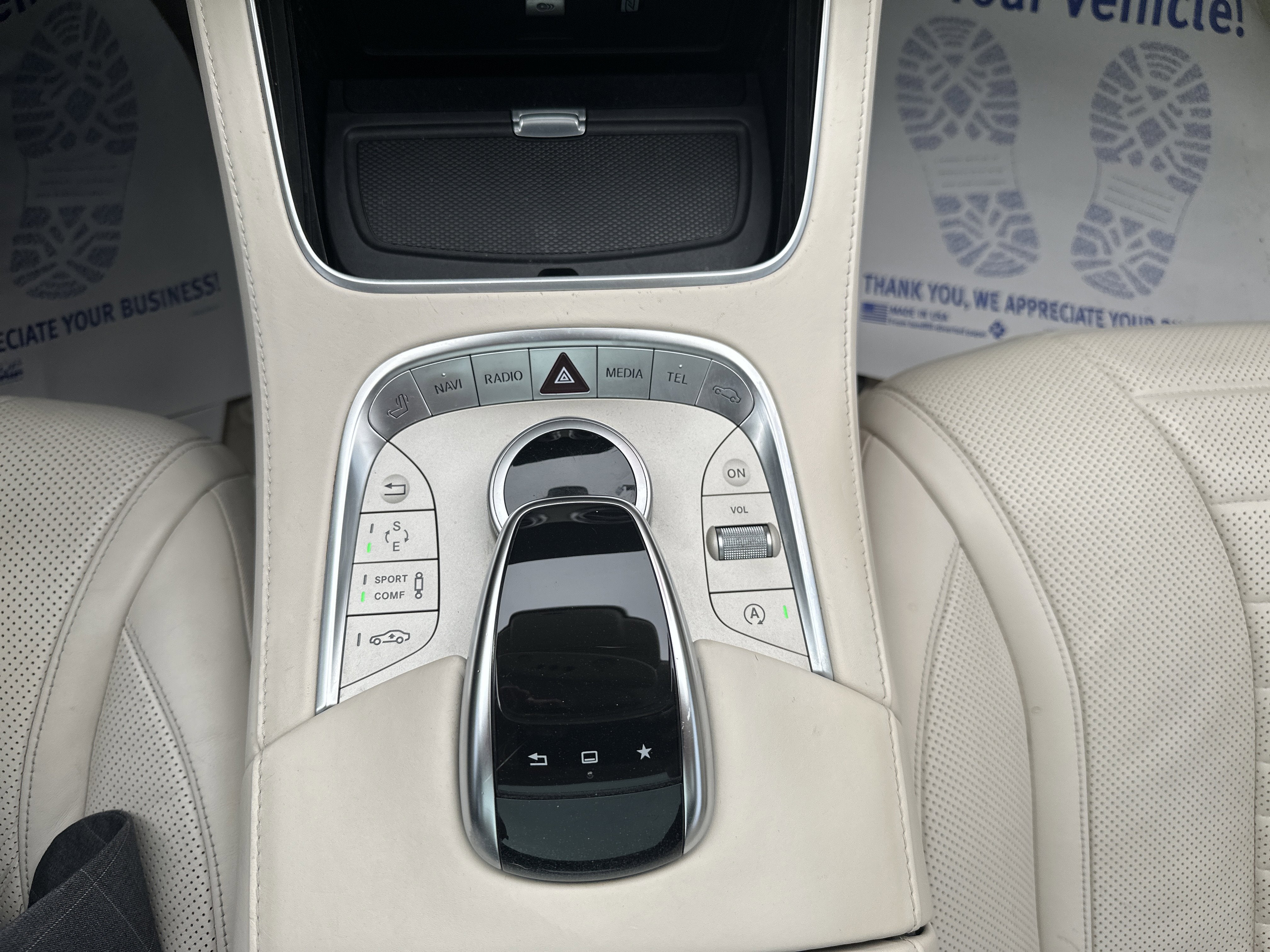 2016 Mercedes-Benz S 550 4MATIC®