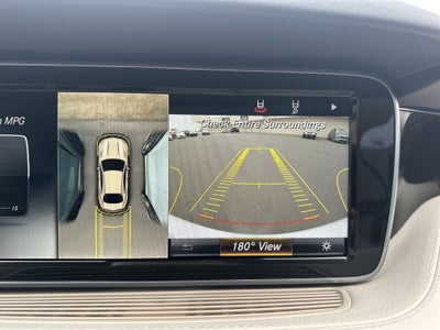 2016 Mercedes-Benz S 550 4MATIC®