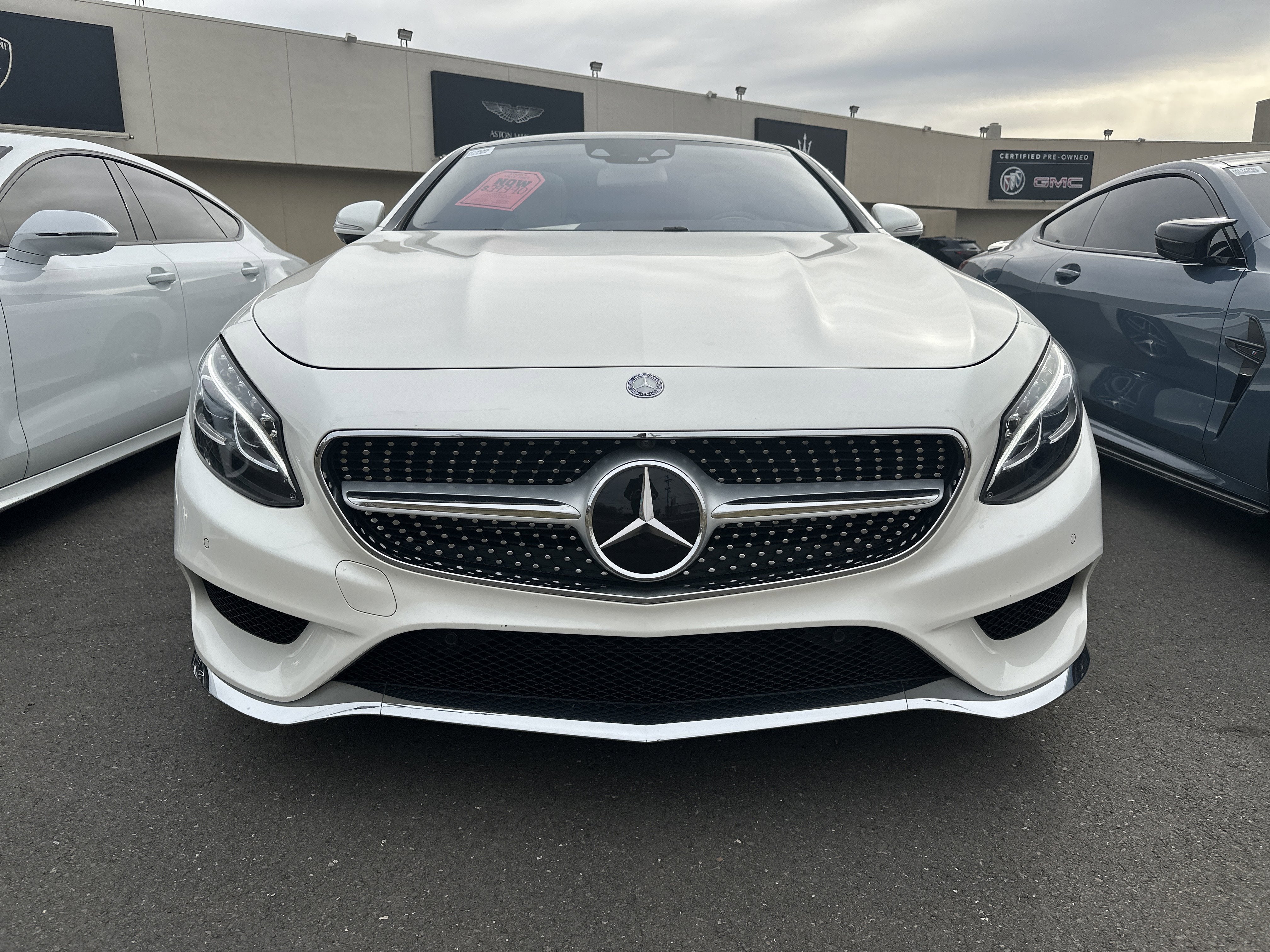 2016 Mercedes-Benz S 550 4MATIC®