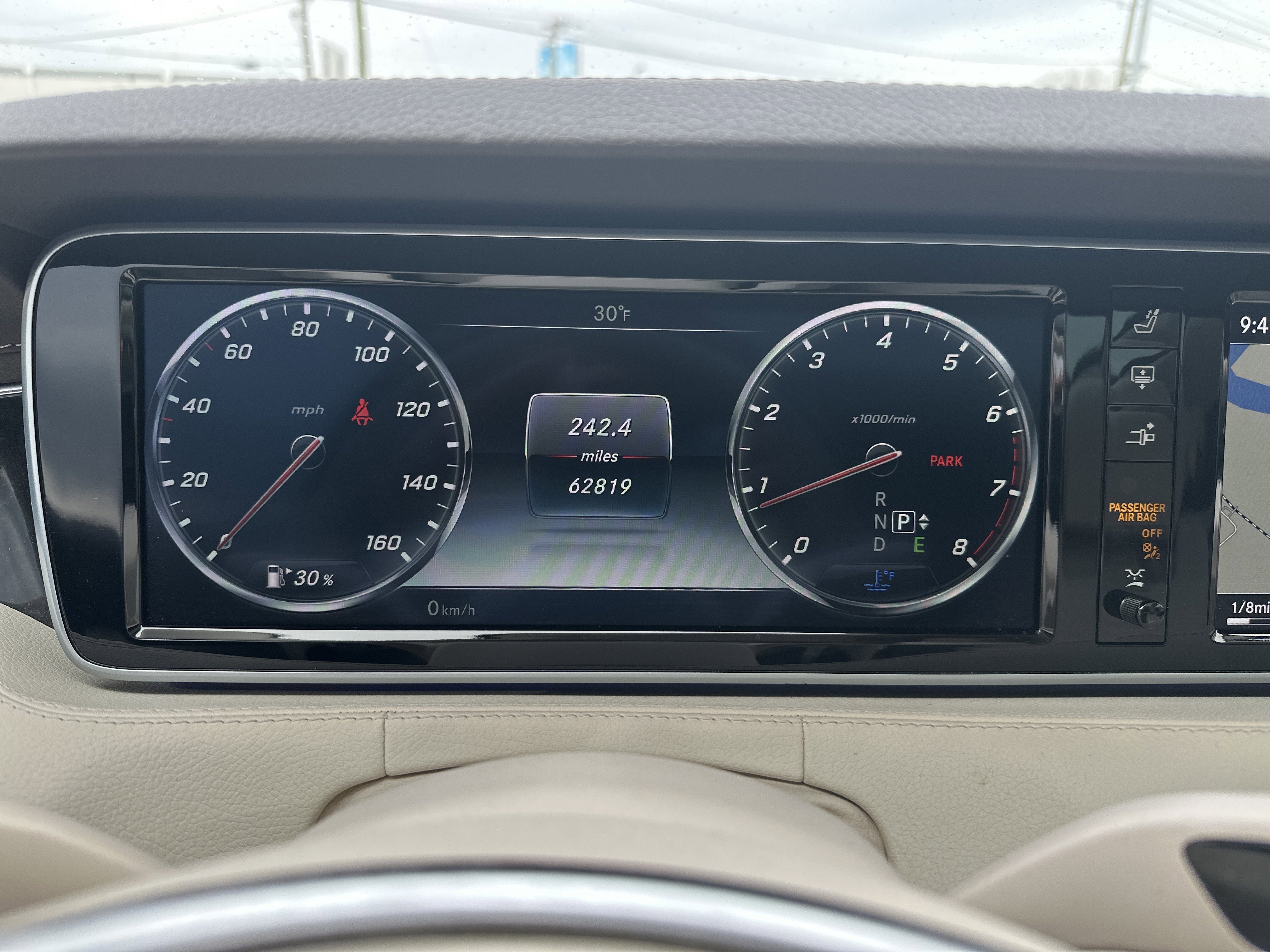 2016 Mercedes-Benz S 550 4MATIC®