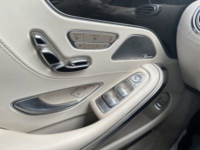 2016 Mercedes-Benz S 550 4MATIC®
