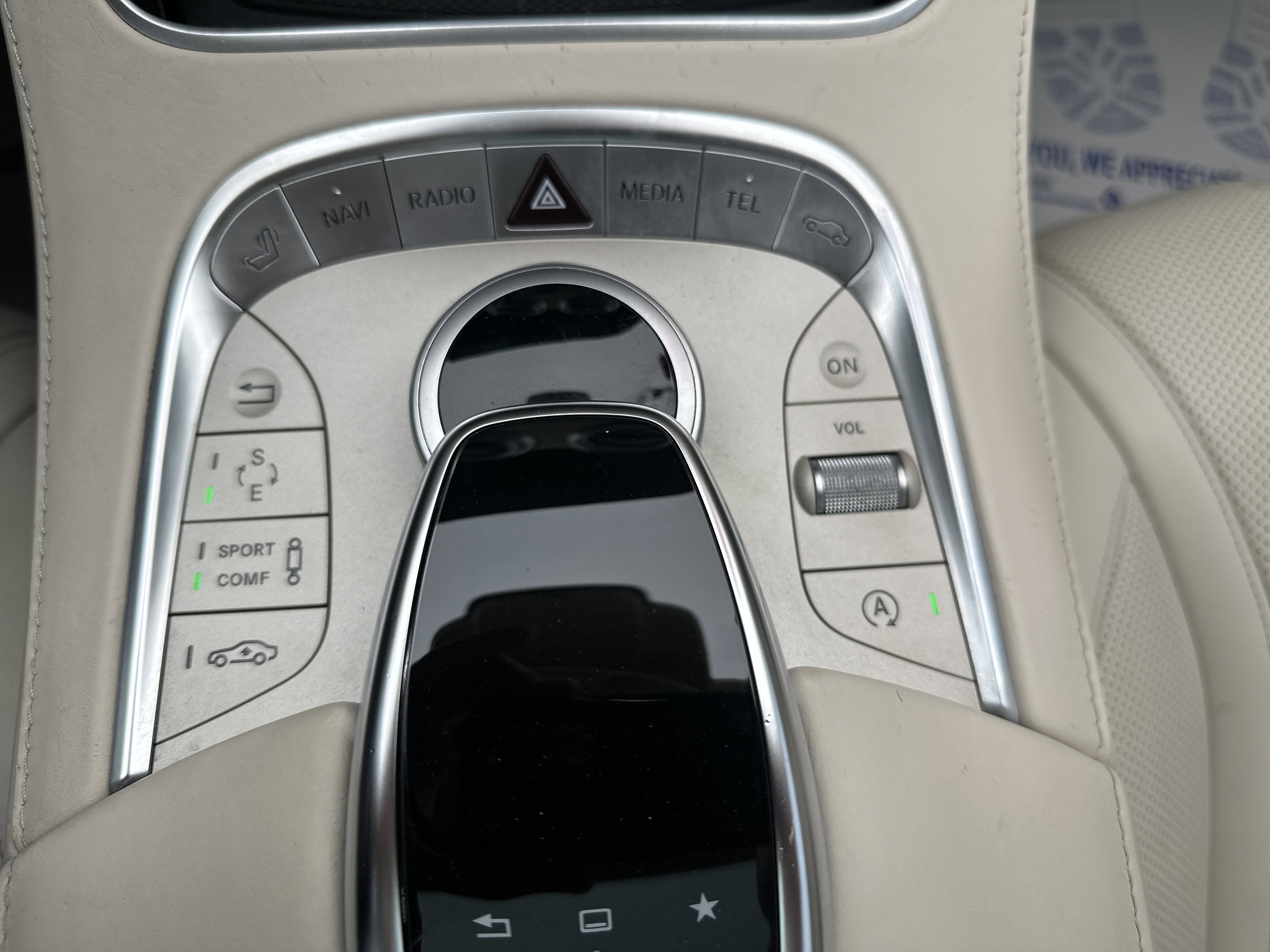 2016 Mercedes-Benz S 550 4MATIC®