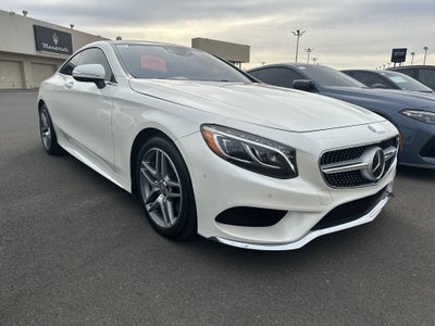 2016 Mercedes-Benz S 550 4MATIC®