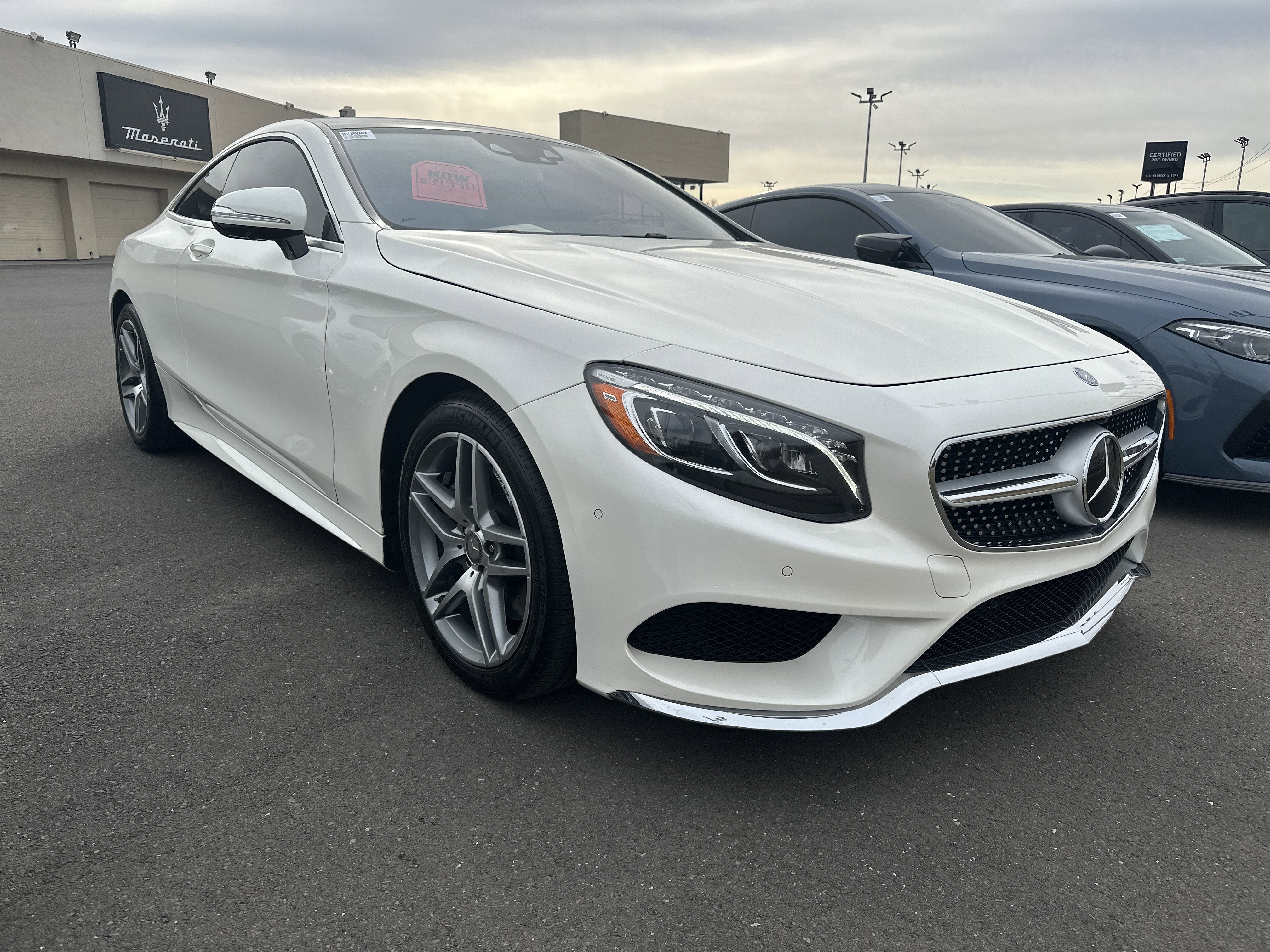 2016 Mercedes-Benz S 550 4MATIC®
