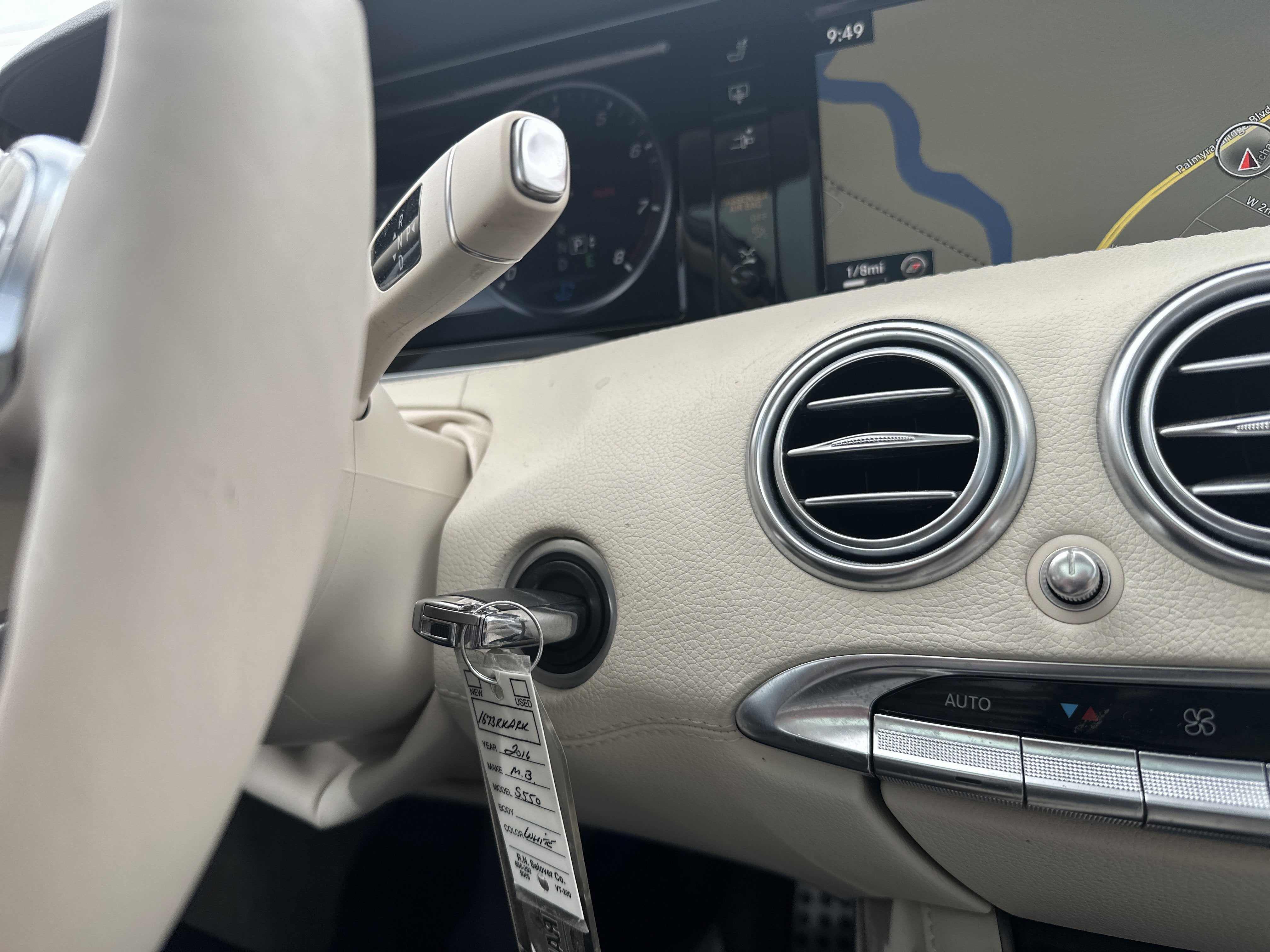 2016 Mercedes-Benz S 550 4MATIC®