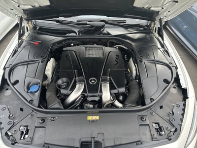 2016 Mercedes-Benz S 550 4MATIC®