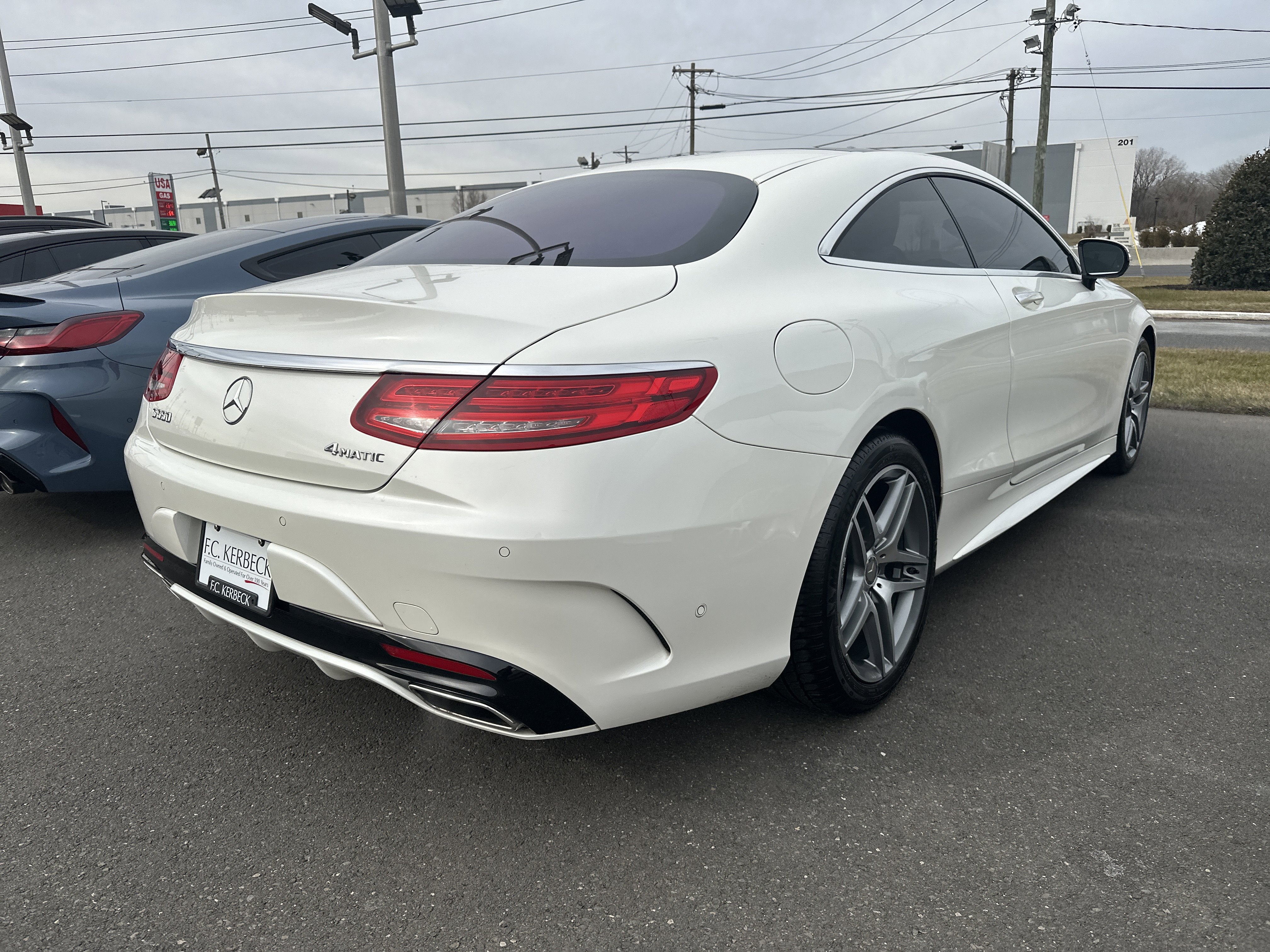 2016 Mercedes-Benz S 550 4MATIC®