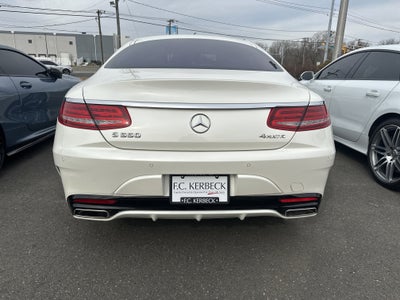 2016 Mercedes-Benz S 550 4MATIC®