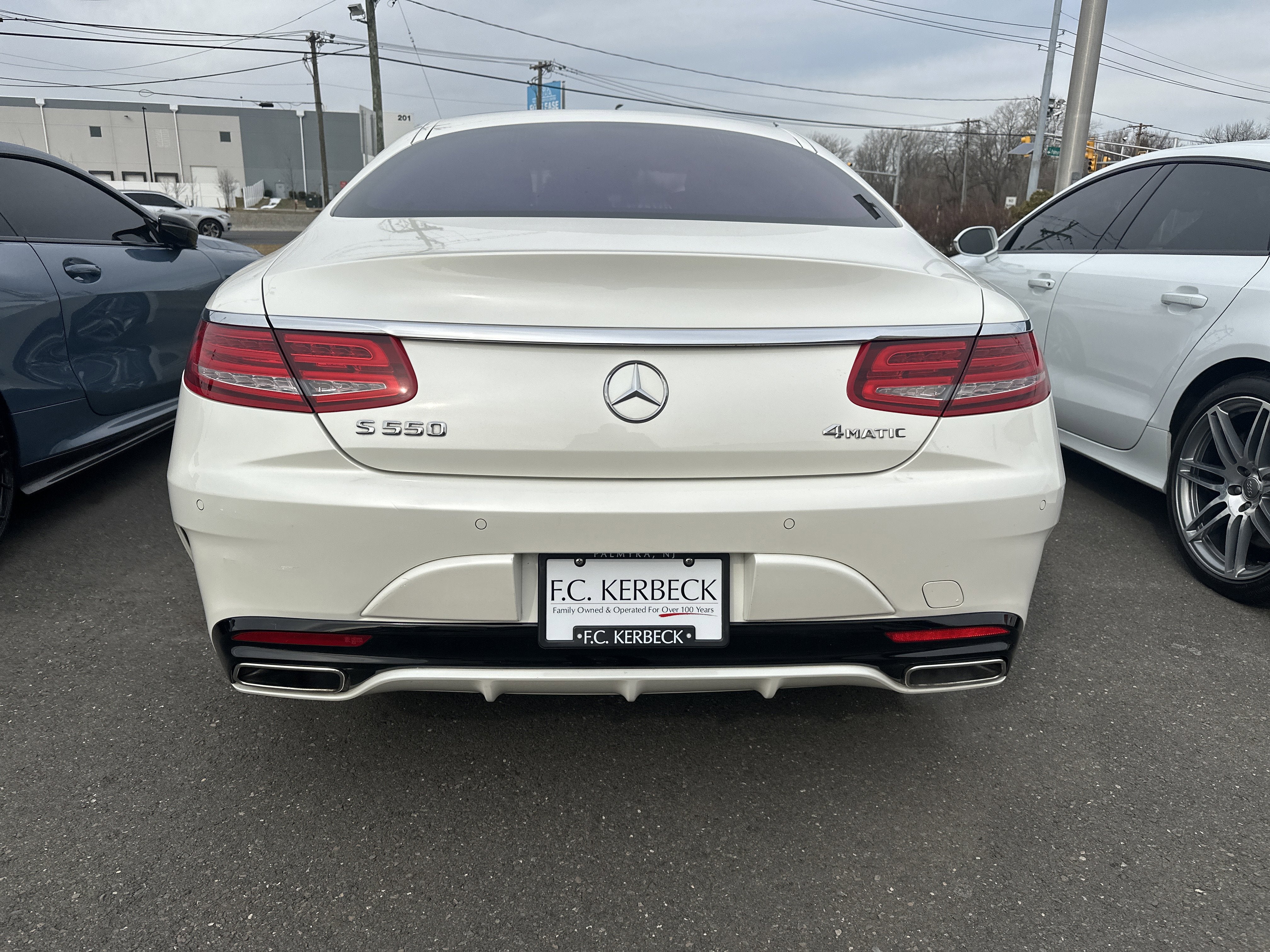 2016 Mercedes-Benz S 550 4MATIC®
