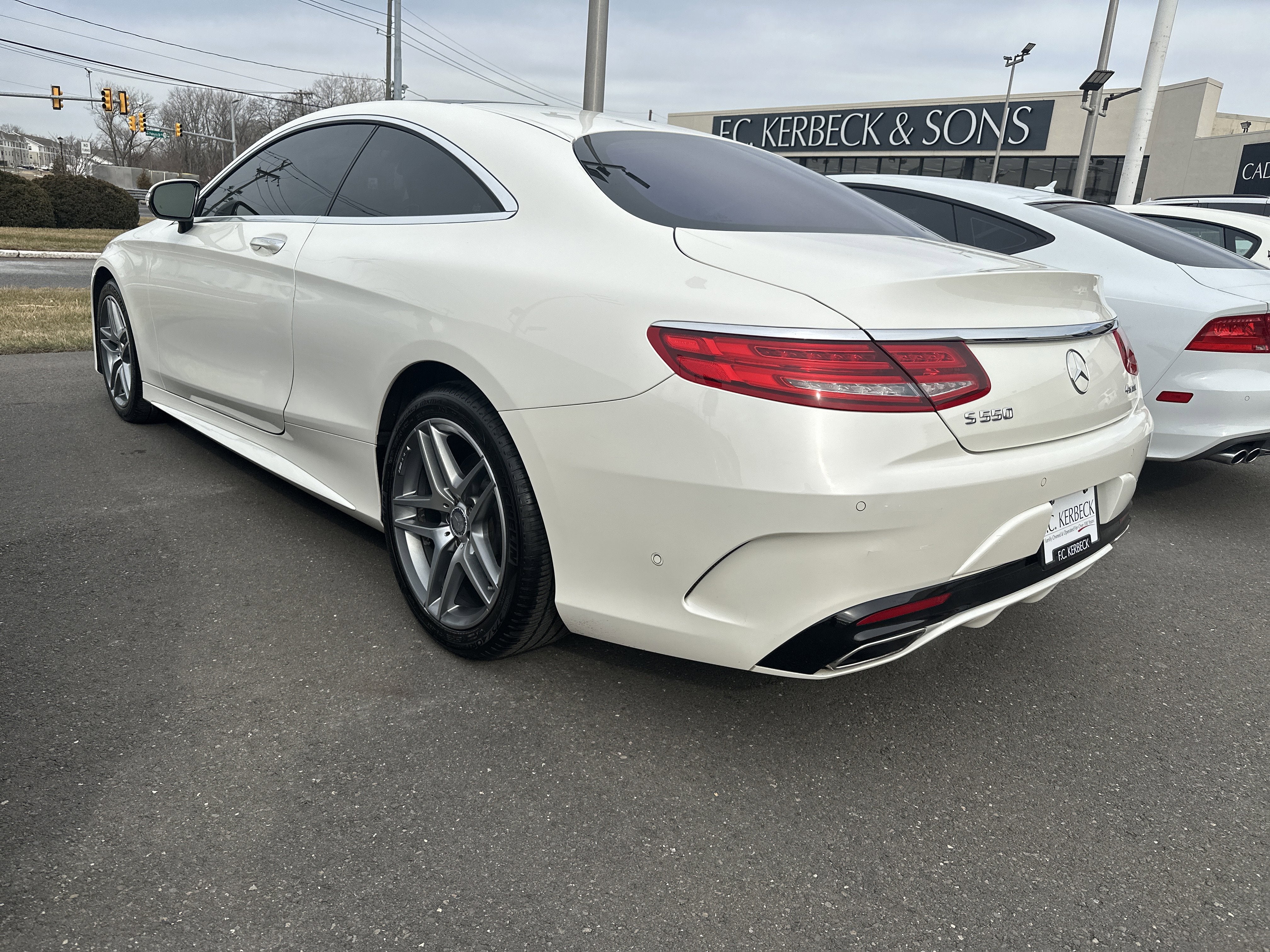 2016 Mercedes-Benz S 550 4MATIC®