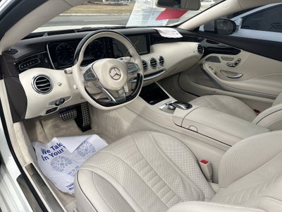 2016 Mercedes-Benz S 550 4MATIC®