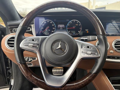 2020 Mercedes-Benz S-Class S 560