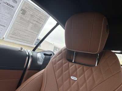 2020 Mercedes-Benz S-Class S 560