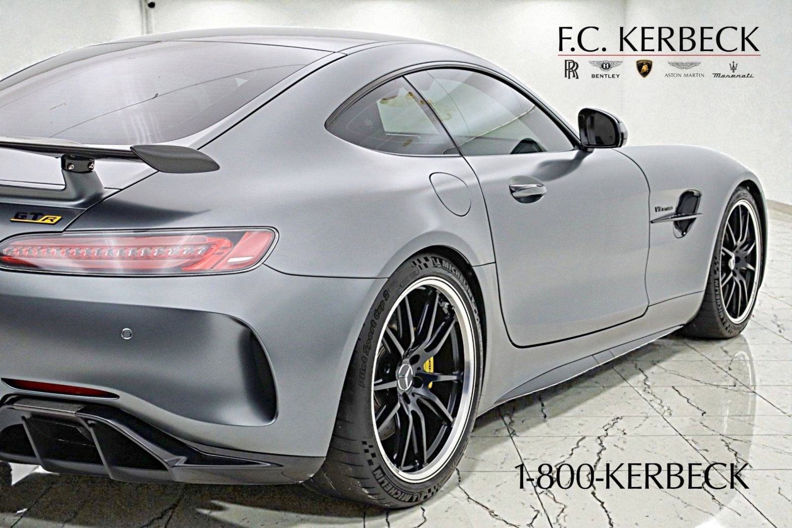 2018 Mercedes-Benz AMG® GT R AMG® GT R