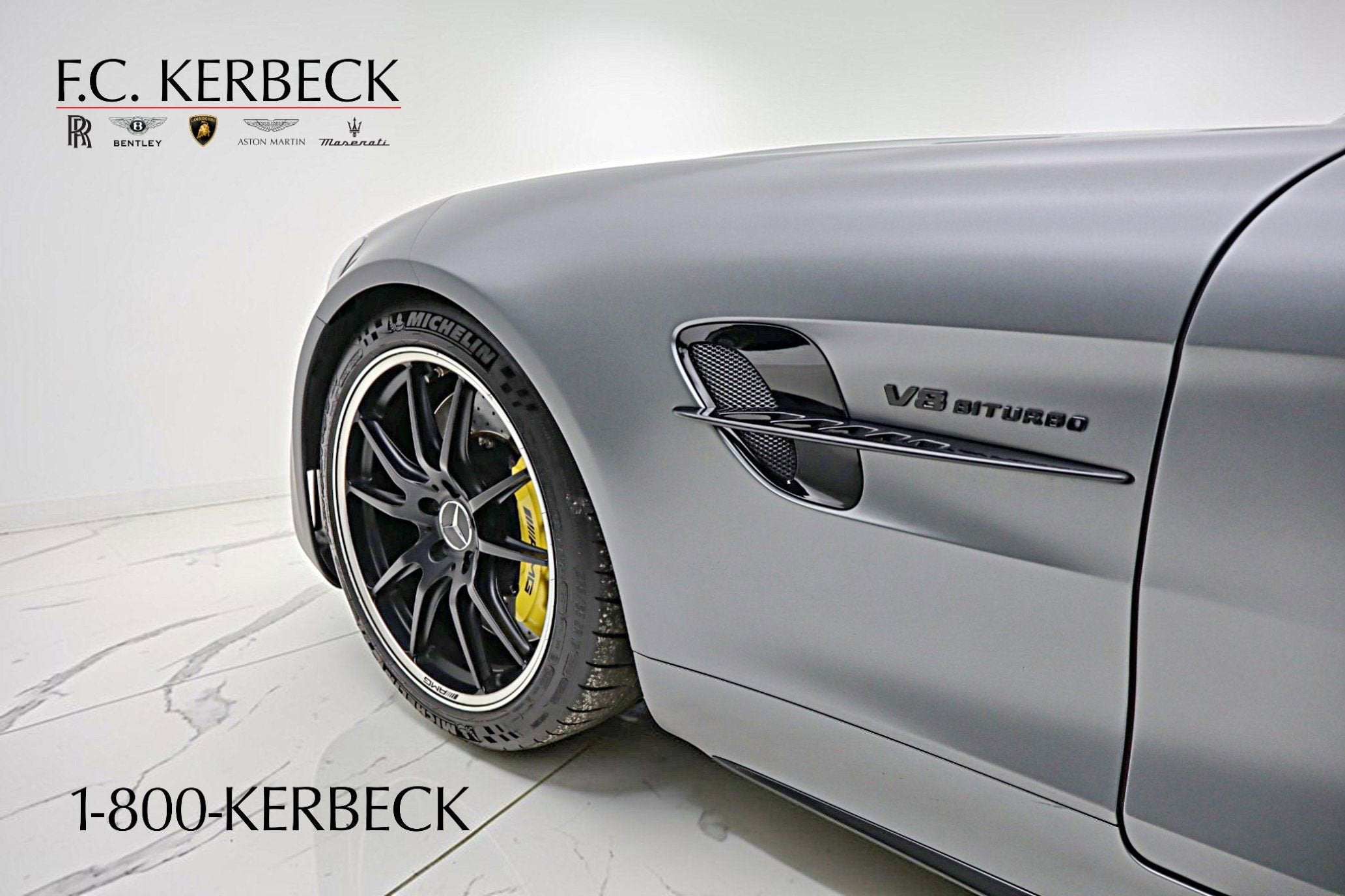 2018 Mercedes-Benz AMG® GT R AMG® GT R