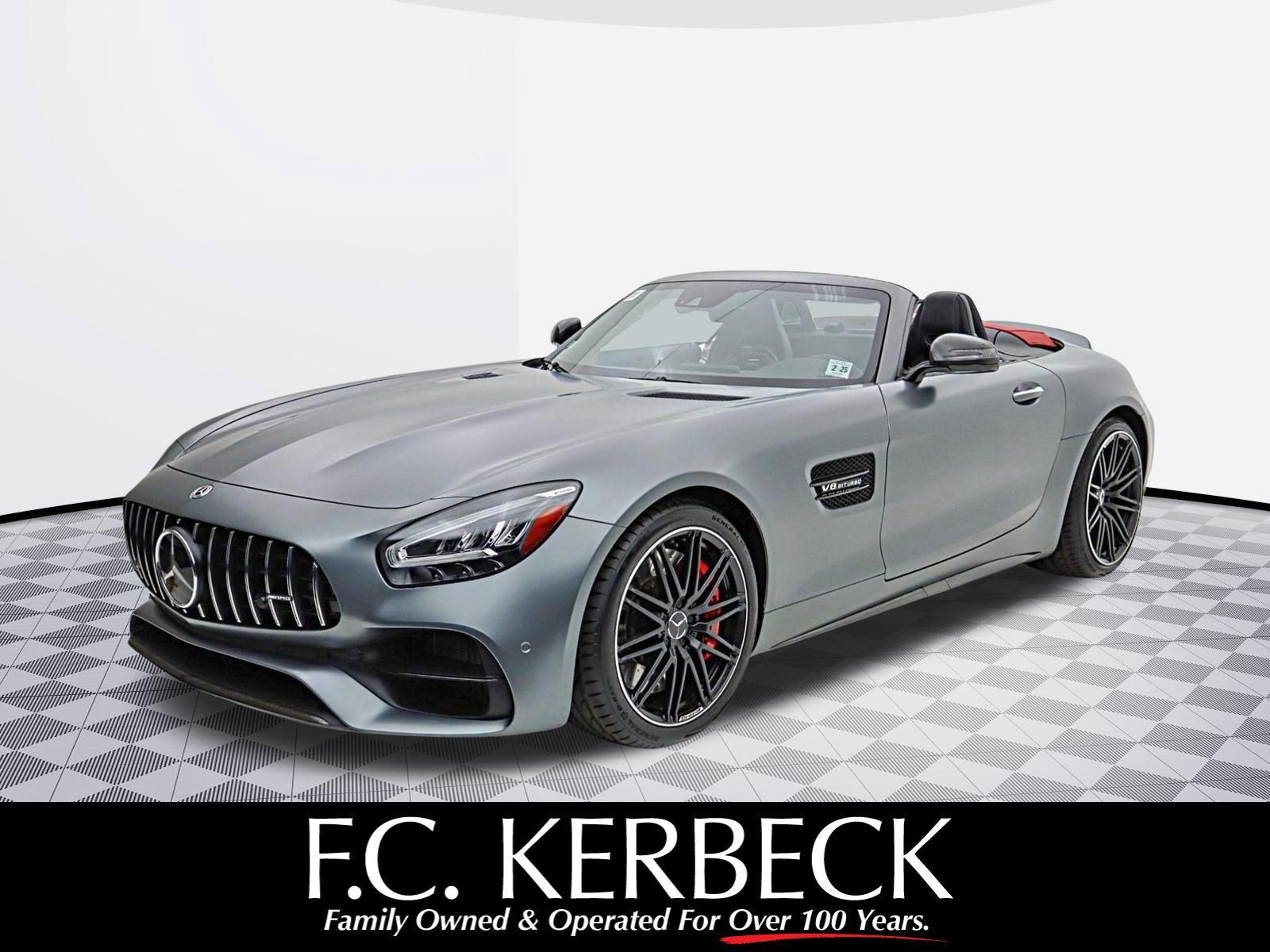 2020 Mercedes-Benz AMG® GT C Roadster
