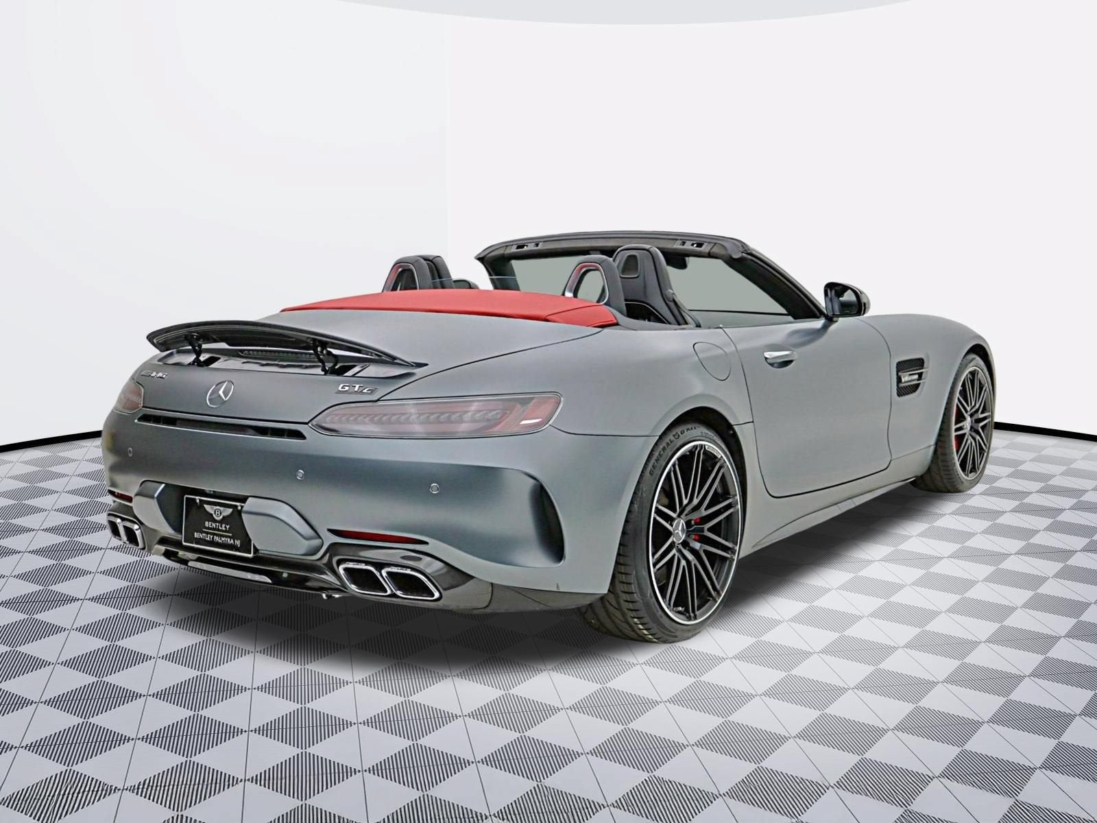 2020 Mercedes-Benz AMG® GT C Roadster