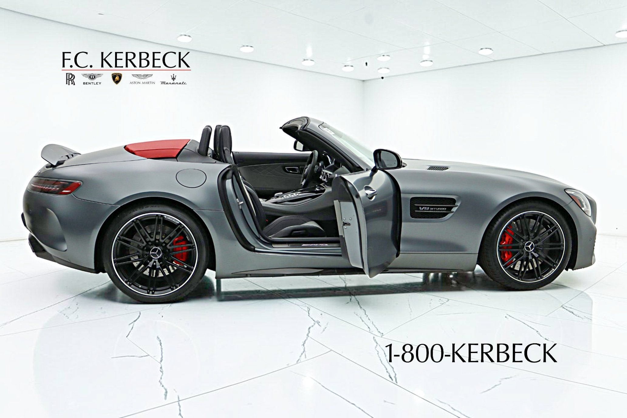 2020 Mercedes-Benz AMG® GT C Roadster
