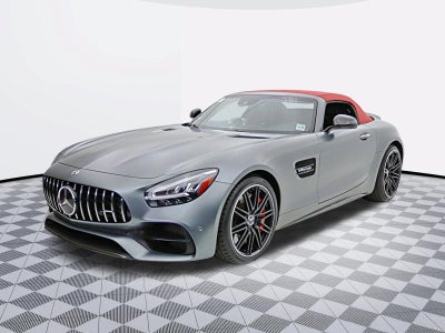 2020 Mercedes-Benz AMG® GT C Roadster