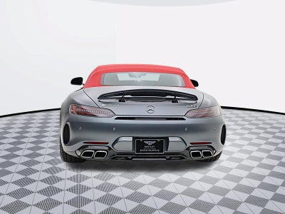 2020 Mercedes-Benz AMG® GT C Roadster