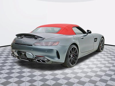 2020 Mercedes-Benz AMG® GT C Roadster