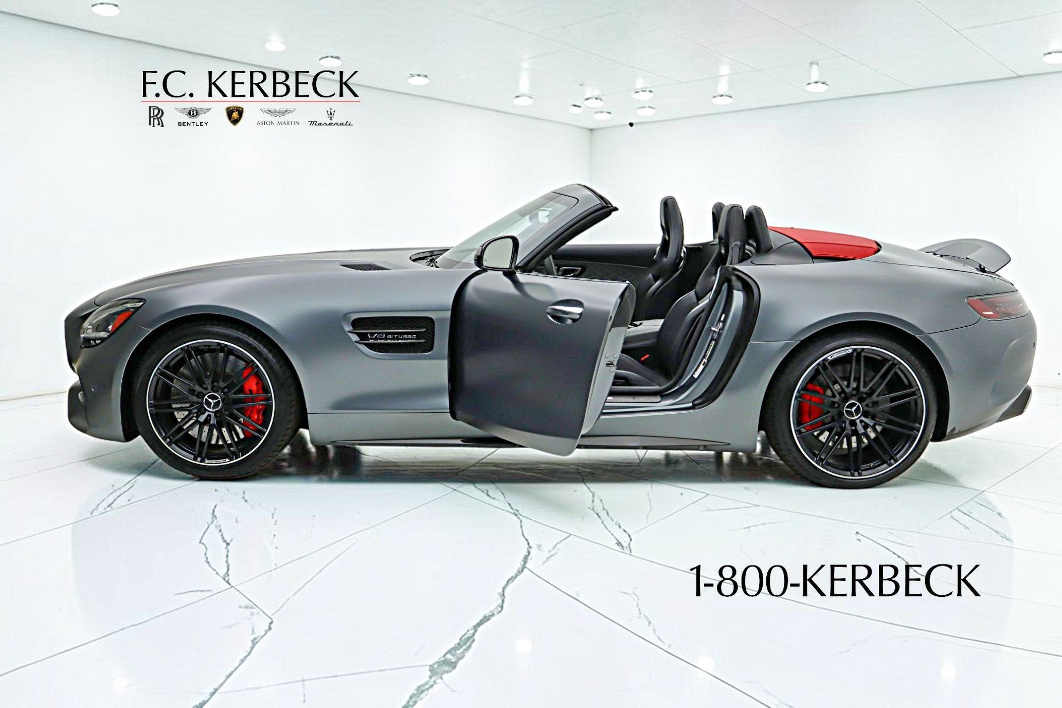 2020 Mercedes-Benz AMG® GT C Roadster